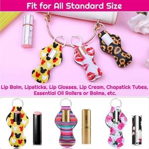 Bundle of 4 Lip Balm Holder Keychain (Random Pick)😍